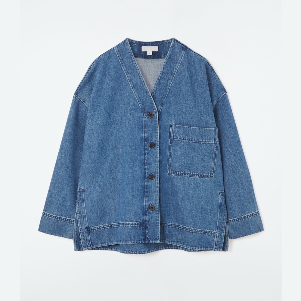 COS Blue Jean Jacket Relaxed Fit
